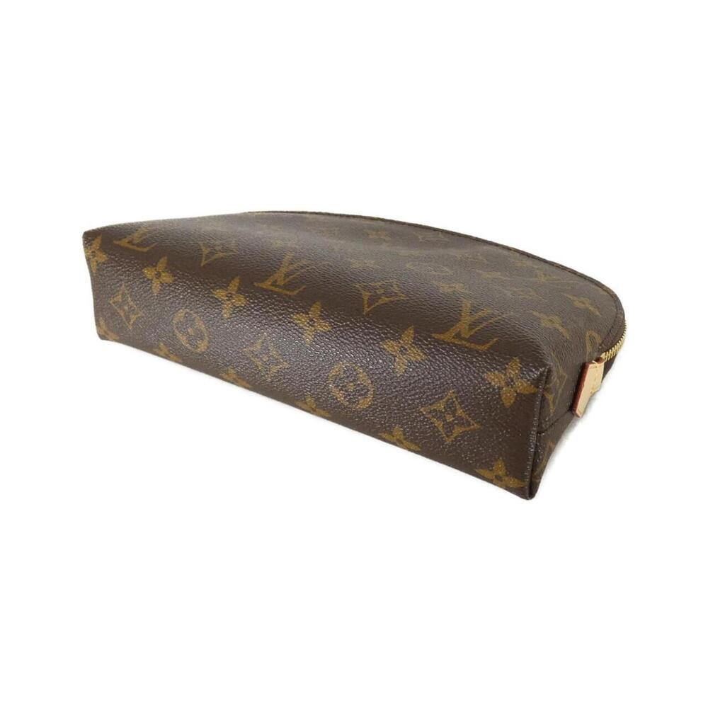 LOUIS VUITTON Authentic Brown Monogram Pochette Pouch - Picture 2 of 3